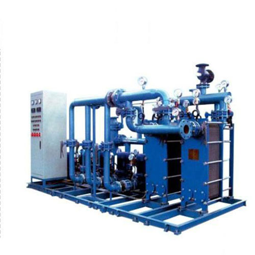 板式换热机组在居民小区起到了什么作用？